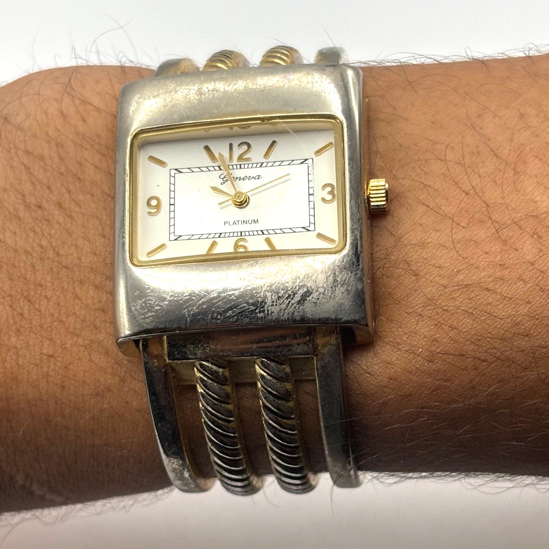 Vintage Gold Geneva Watch Vintage Gold Geneva Watch